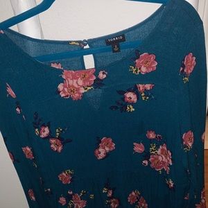 Torrid Blouse